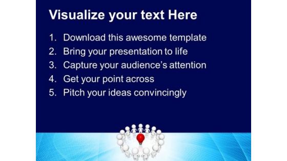 Group Idea People Technology PowerPoint Templates And PowerPoint Themes 0812