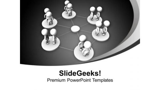 Group Of Network Global PowerPoint Templates Ppt Backgrounds For Slides 0113