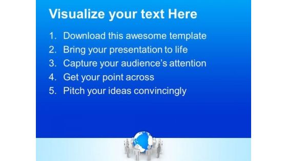 Group Of People Global PowerPoint Templates And PowerPoint Themes 0612