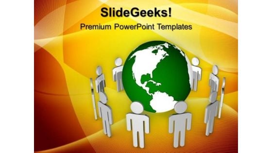 Group Of People Global PowerPoint Templates And PowerPoint Themes 0712