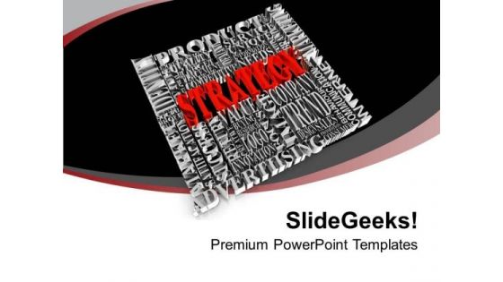 Group Of Strategy Of Business Concept PowerPoint Templates Ppt Backgrounds For Slides 0413