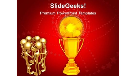 Group Stategy To Achieve Goal PowerPoint Templates Ppt Backgrounds For Slides 0413