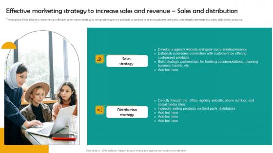 Group Tour Operator Business Plan Go To Market Strategy Effective Marketing Strategy Brochure Pdf