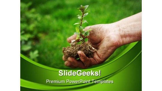 Grow Plants Nature PowerPoint Themes And PowerPoint Slides 0511 Grow Plants Nature PowerPoint Themes And PowerPoint Slides 0511