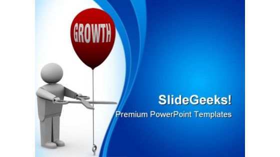 Grow Your Business Success PowerPoint Templates And PowerPoint Backgrounds 0511