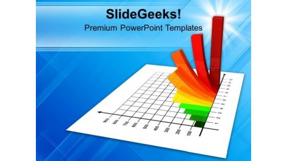 Growing Chart Business Success PowerPoint Templates Ppt Backgrounds For Slides 0113