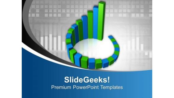 Growing Circular Bar Graph Business PowerPoint Templates Ppt Backgrounds For Slides 0113