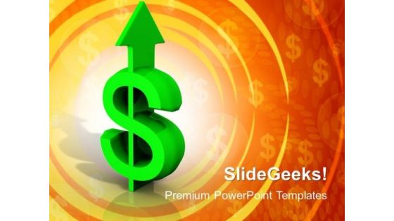 Growing Dollar Money PowerPoint Templates And PowerPoint Themes 1012