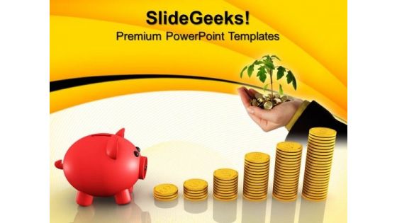 Growing Investment Future PowerPoint Templates And PowerPoint Themes 0912