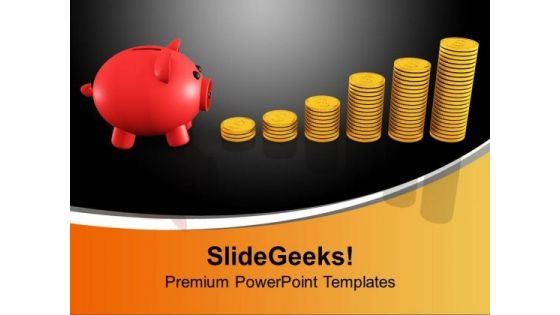 Growing Investment Money PowerPoint Templates And PowerPoint Themes 1012