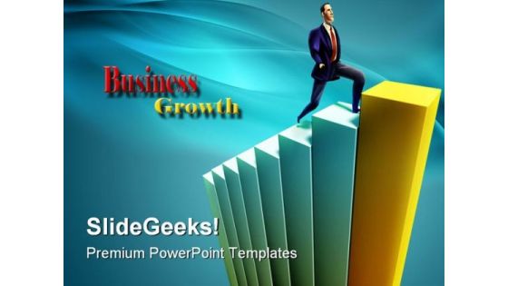 Growth01 Business PowerPoint Templates And PowerPoint Backgrounds 0511