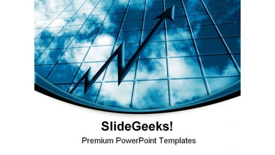 Growth Arrow Business PowerPoint Templates And PowerPoint Backgrounds 0811 Growth Arrow Business PowerPoint Templates And PowerPoint Backgrounds 0811