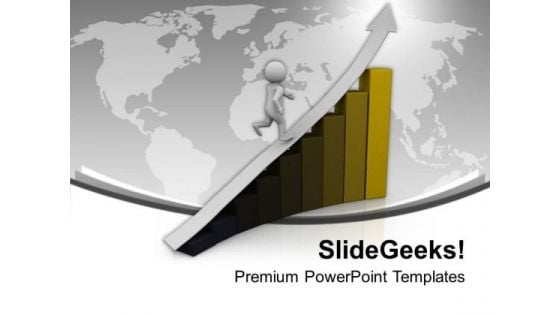 Growth Bar Graph With Arrow Business Chart PowerPoint Templates Ppt Backgrounds For Slides 0413 Growth Bar Graph With Arrow Business Chart PowerPoint Templates Ppt Backgrounds For Slides 0413