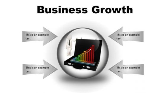Growth Business PowerPoint Presentation Slides C