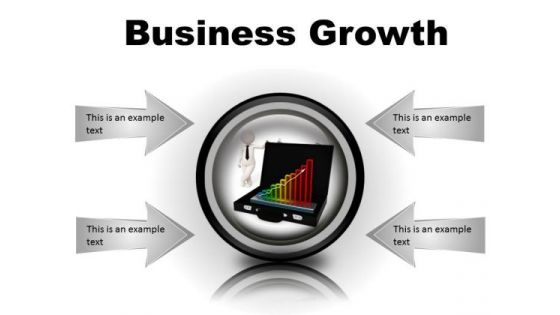 Growth Business PowerPoint Presentation Slides Cc