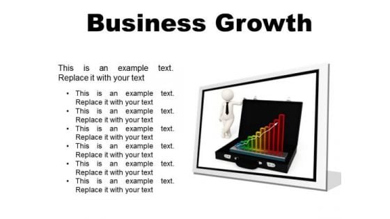 Growth Business PowerPoint Presentation Slides F