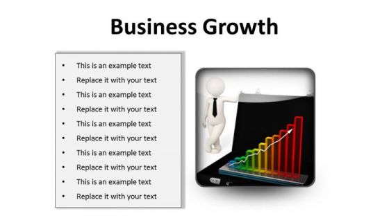 Growth Business PowerPoint Presentation Slides S