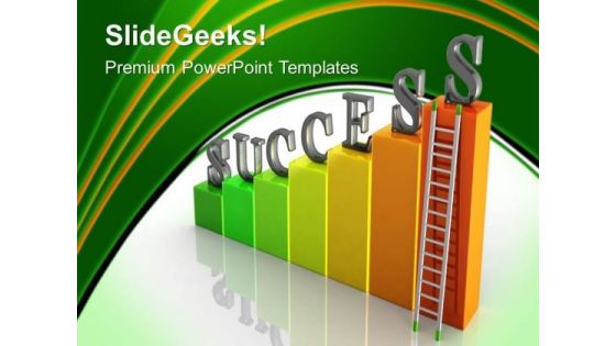 Growth Business PowerPoint Templates And PowerPoint Themes 0512