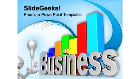 Growth Business PowerPoint Templates And PowerPoint Themes 0712