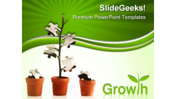 Growth Business PowerPoint Themes And PowerPoint Slides 0511