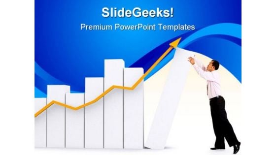 Growth Business Success PowerPoint Templates And PowerPoint Backgrounds 0511