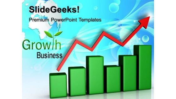 Growth Business Success PowerPoint Templates And PowerPoint Themes 0612