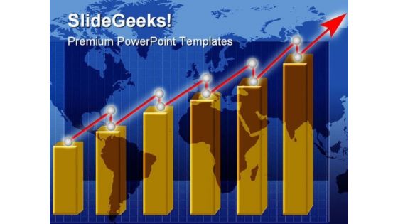 Growth Chart Business PowerPoint Templates And PowerPoint Backgrounds 0611 Growth Chart Business PowerPoint Templates And PowerPoint Backgrounds 0611