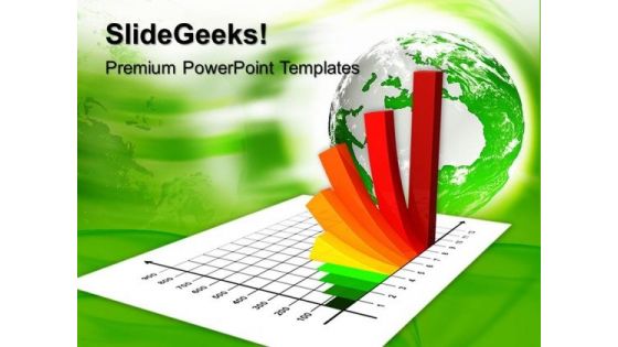 Growth Chart Business PowerPoint Templates And PowerPoint Themes 1012