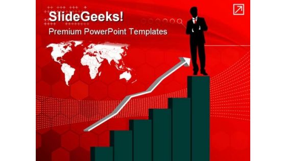 Growth Chart Of Investments Finance PowerPoint Templates And PowerPoint Backgrounds 0511