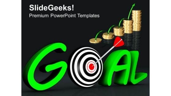 Growth Depends On Goal Acheivment PowerPoint Templates Ppt Backgrounds For Slides 0313 Growth Depends On Goal Acheivment PowerPoint Templates Ppt Backgrounds For Slides 0313