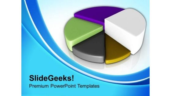 Growth Factors As Pie Chart Business PowerPoint Templates Ppt Backgrounds For Slides 0413 Growth Factors As Pie Chart Business PowerPoint Templates Ppt Backgrounds For Slides 0413