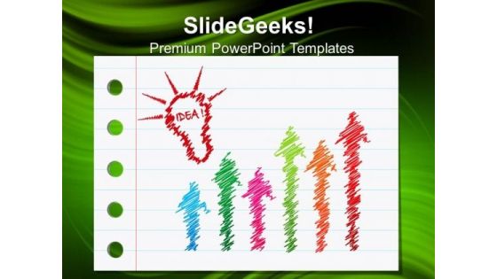 Growth Ideas Business PowerPoint Templates And PowerPoint Themes 0512