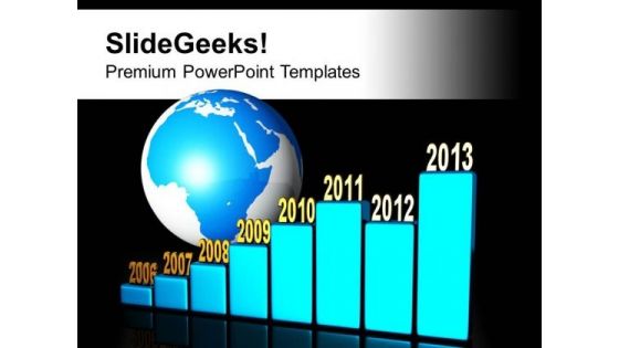 Growth In Global Business PowerPoint Templates Ppt Backgrounds For Slides 0213