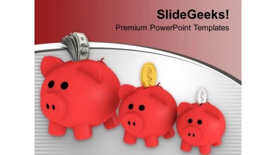 Growth In Income Savings Future PowerPoint Templates Ppt Backgrounds For Slides 0113 Growth In Income Savings Future PowerPoint Templates Ppt Backgrounds For Slides 0113