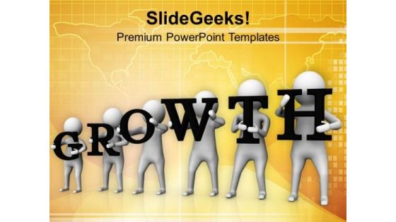 Growth Is Required In Business PowerPoint Templates Ppt Backgrounds For Slides 0713