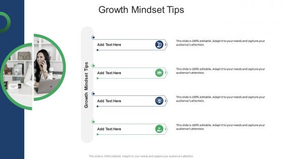Growth Mindset Tips In Powerpoint And Google Slides Cpb