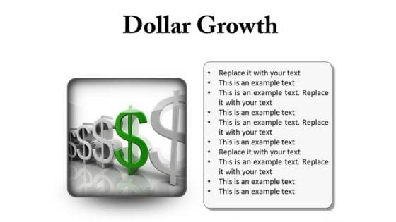 Growth Money PowerPoint Presentation Slides S