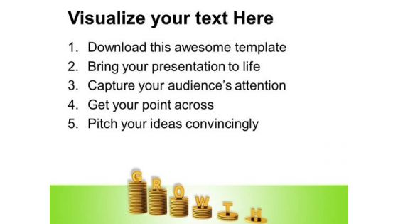 Growth Money PowerPoint Templates And PowerPoint Themes 1012
