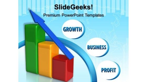 Growth Profit Business PowerPoint Templates And PowerPoint Themes 0512