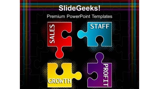 Growth Profit Sales PowerPoint Templates And PowerPoint Themes 0512