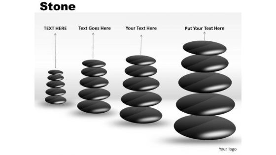 Growth Statistics Stone PowerPoint Slides And Ppt Diagram Templates