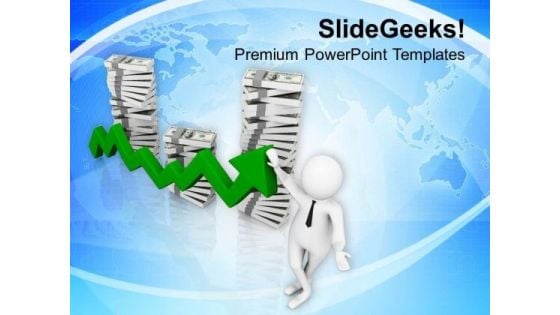 Growth Variation For Business PowerPoint Templates Ppt Backgrounds For Slides 0813