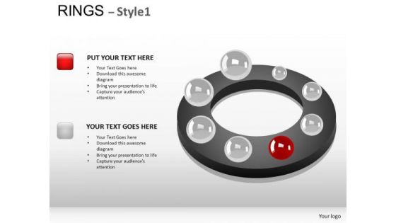 Growth With Balls PowerPoint Slides And Ppt Diagram Templates