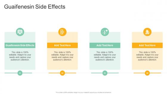 Guaifenesin Side Effects In Powerpoint And Google Slides Cpb
