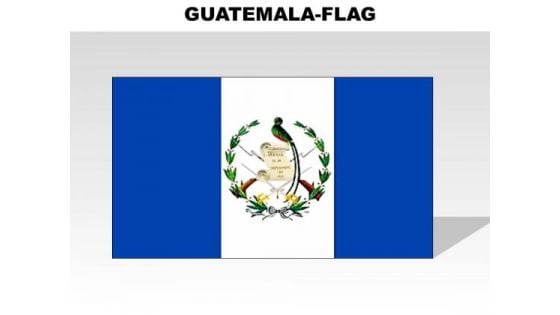 Guatemala Country PowerPoint Flags