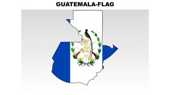 Guatemala Country PowerPoint Flags