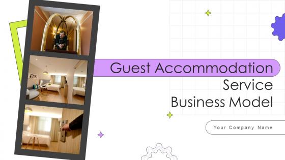 Guest Accommodation Service Business Model Powerpoint Presentation Slides BMC V