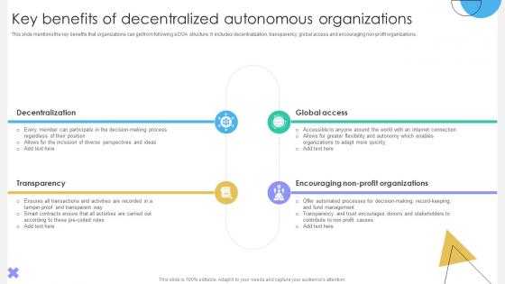 Guide To Understanding Decentralized Key Benefits Of Decentralized Autonomous BCT SS V Guide To Understanding Decentralized Key Benefits Of Decentralized Autonomous BCT SS V