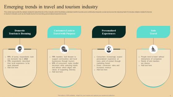 Guide To Winning Tourism Emerging Trends In Travel And Tourism Industry Brochure Pdf