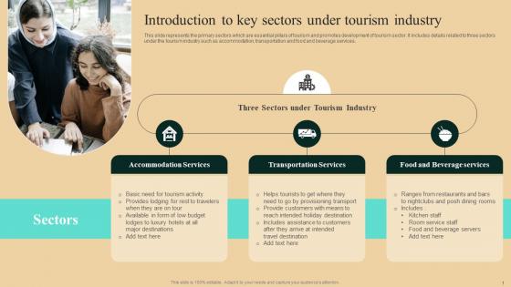 Guide To Winning Tourism Introduction To Key Sectors Under Tourism Industry Diagrams Pdf